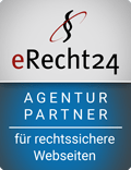 erecht24 Partner Siegel