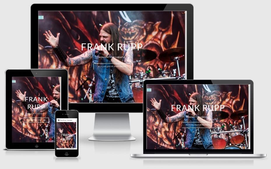Webseite Frank Rupp